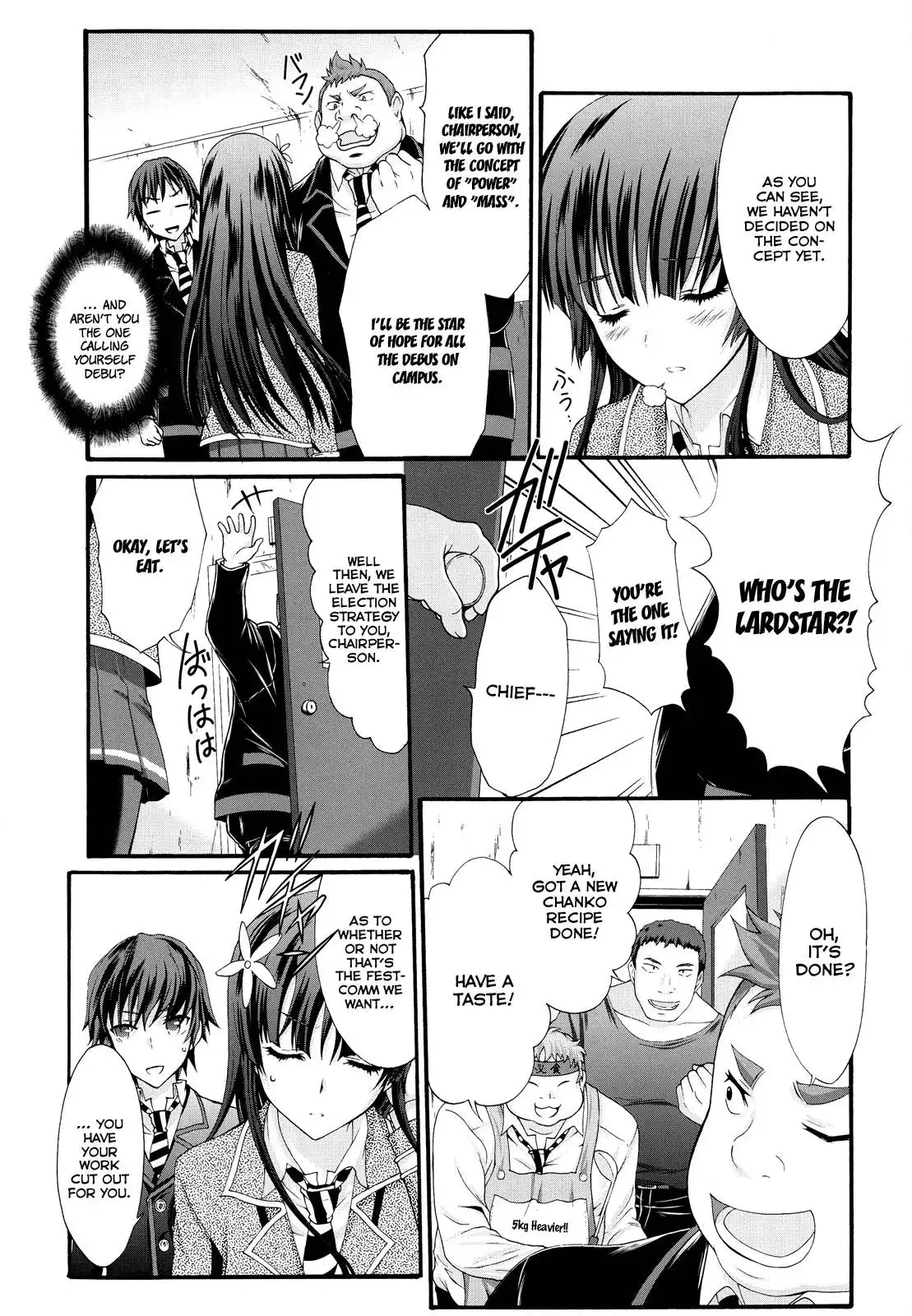 Seitokai Tantei Kirika Chapter 22 19